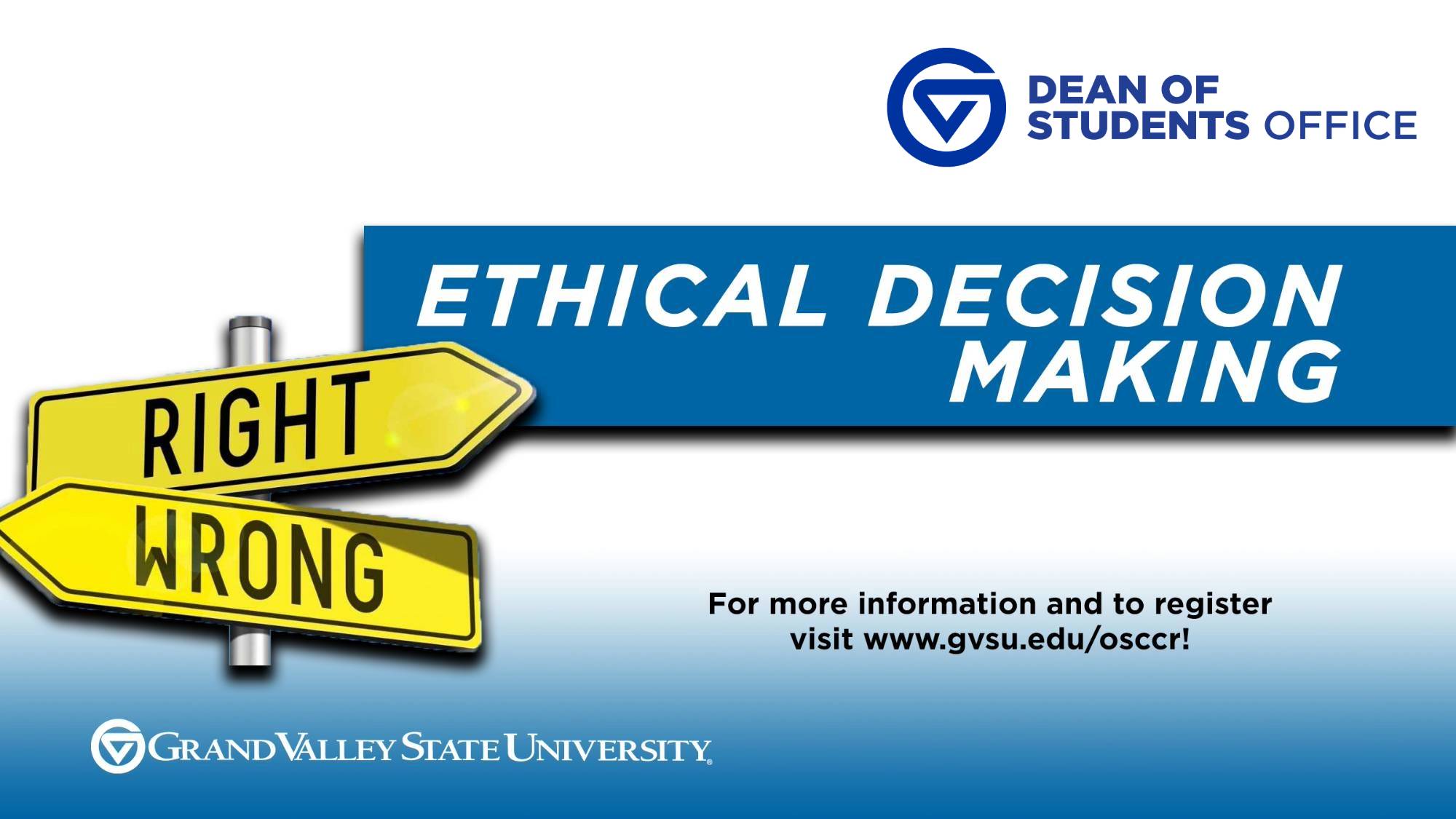 Ethical Decision Making